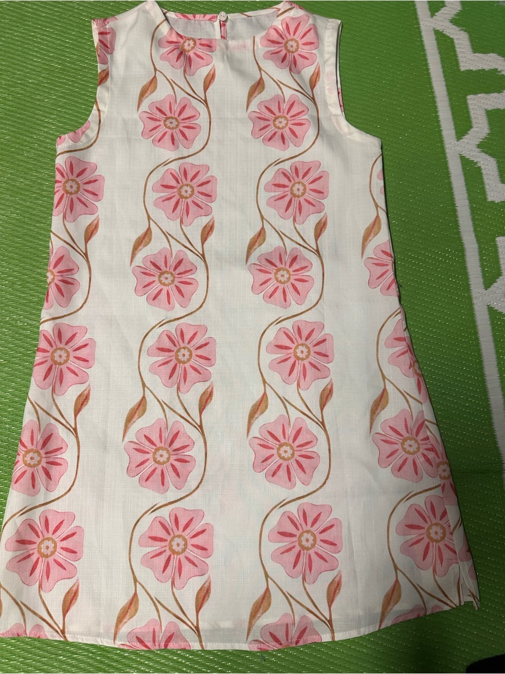 Commense Pink Floral Dress